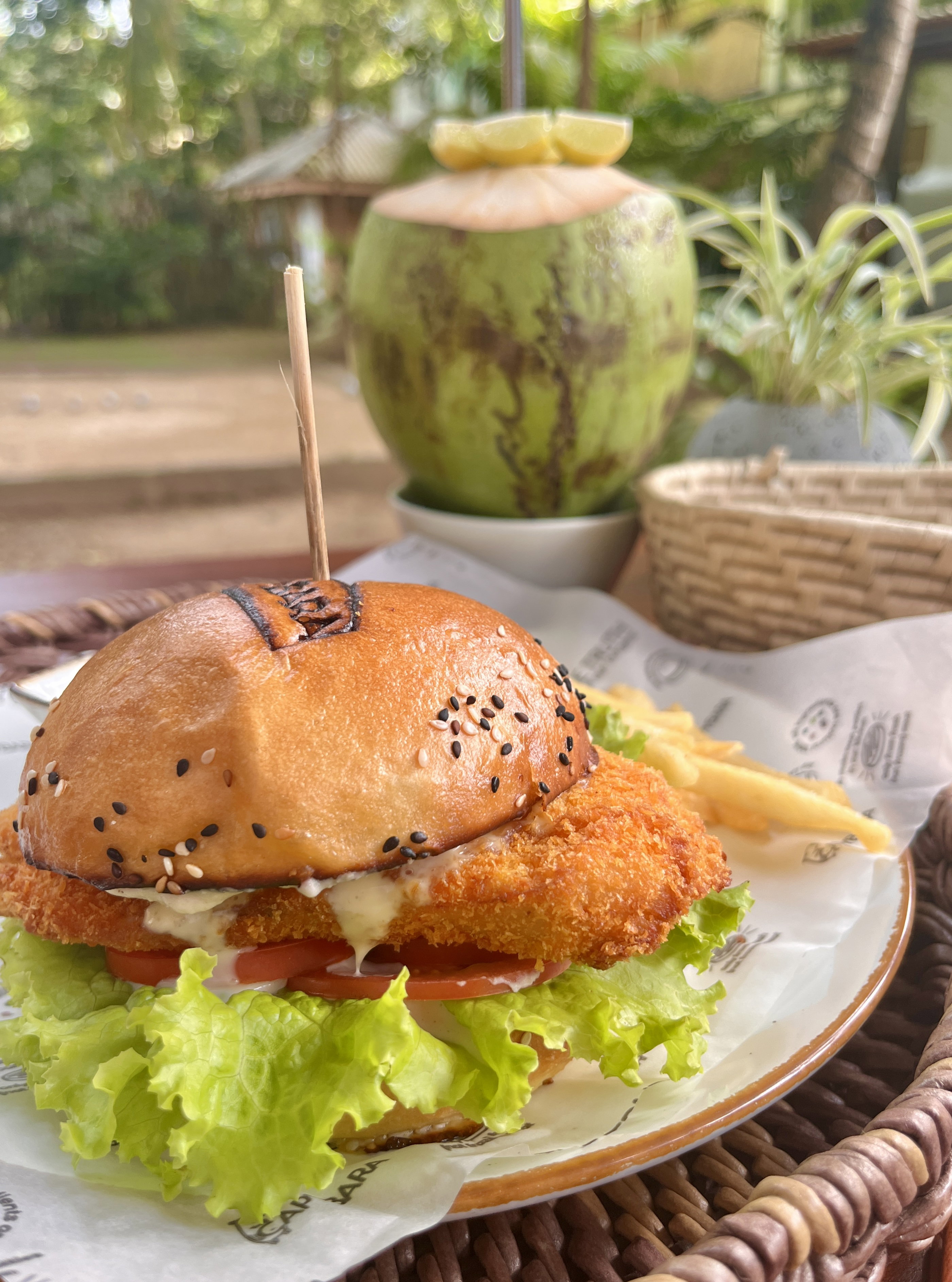 Chicken Burger 