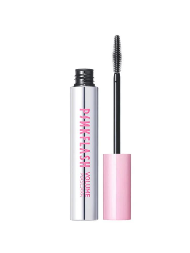 pink flash volume mascara بنك فلاش مسكارا مطولة ومكثفة 