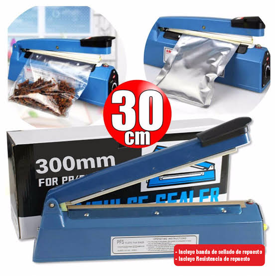 Selladora Electrica, para bolsas plasticas._5