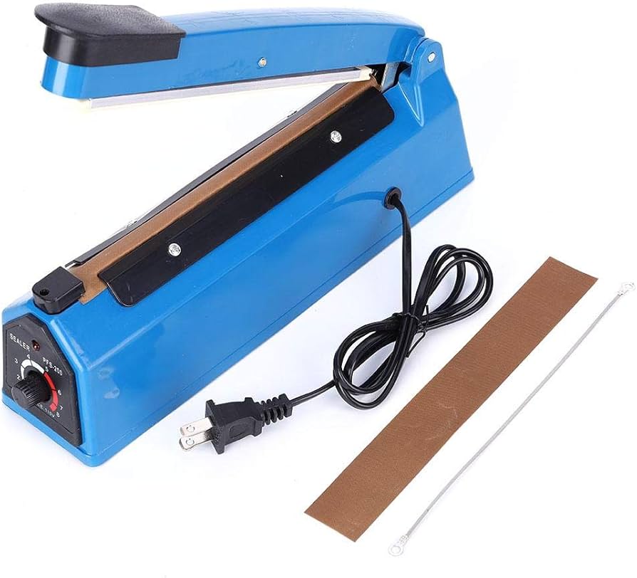 Selladora Electrica, para bolsas plasticas.