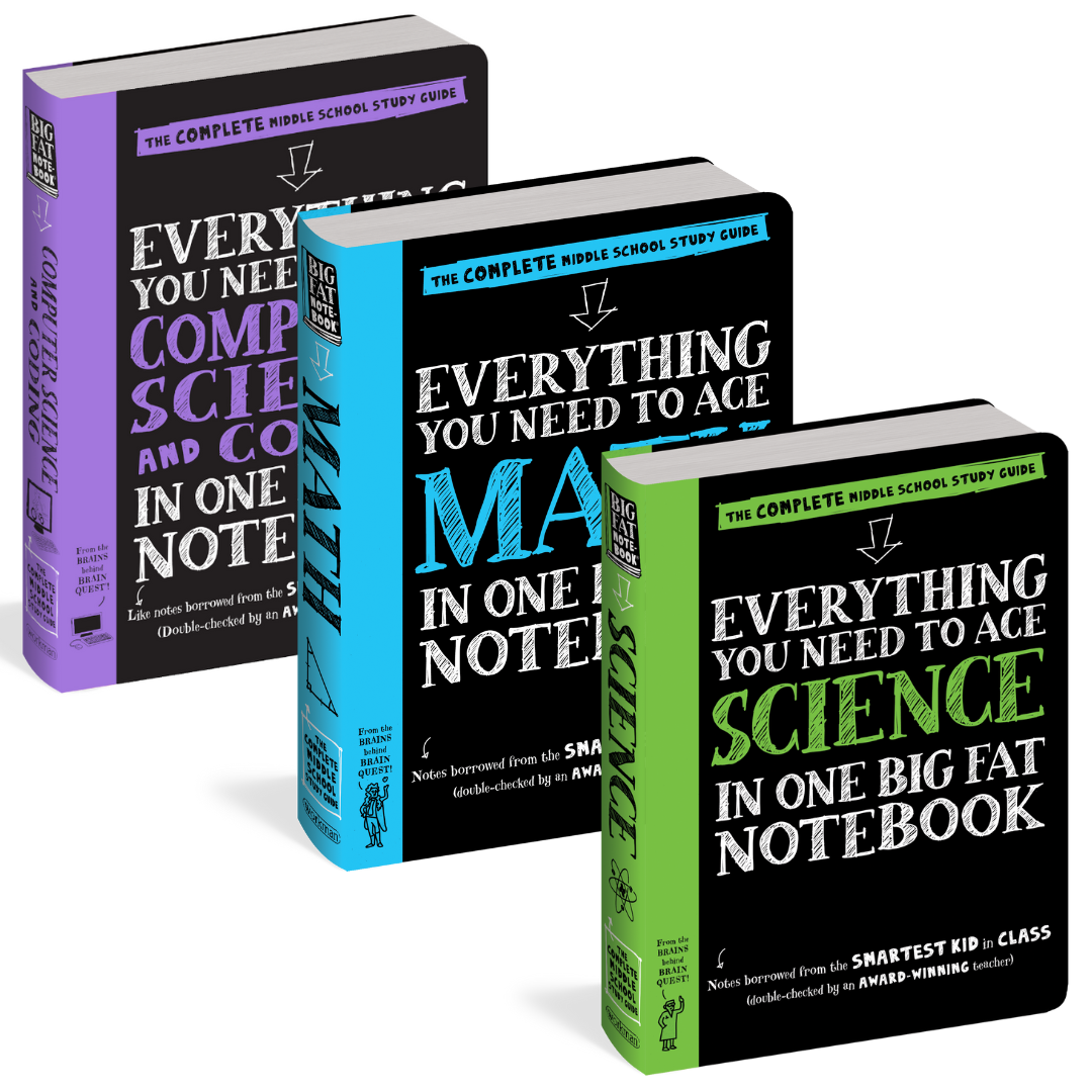 The Big Fat Middle School STEM 3-Book Set_0