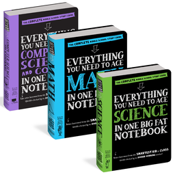 The Big Fat Middle School STEM 3-Book Set