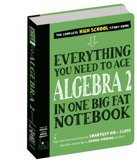 Ace Algebra 2 in One Big Fat Notebook (Introduction to Add Maths)_0