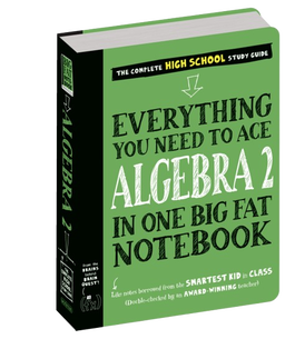 Ace Algebra 2 in One Big Fat Notebook (Introduction to Add Maths)