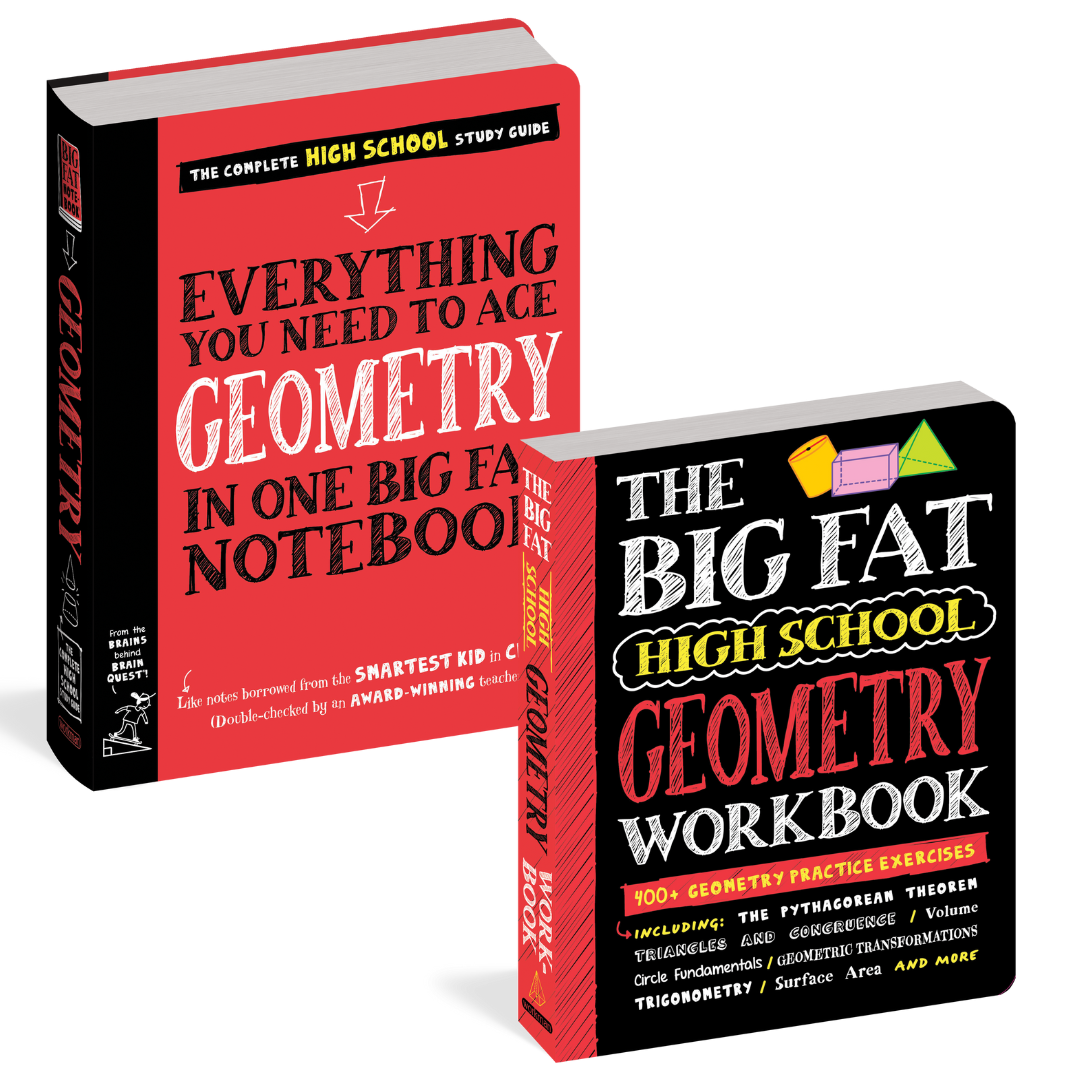 Big Fat Notebook High School Geometry Math Set_0