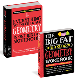 Big Fat Notebook High School Geometry Math Set