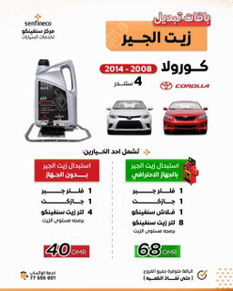 باقات الجير الشامله 