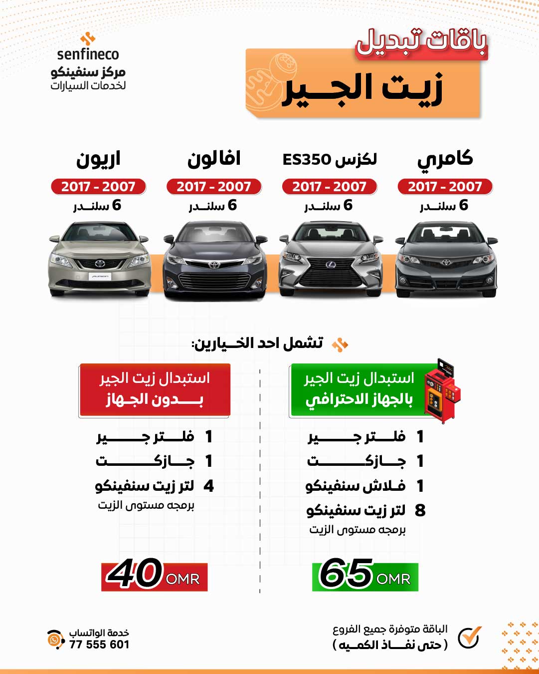 باقات الجير الشامله _2
