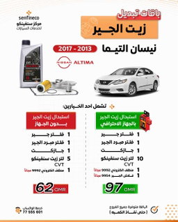 باقات الجير الشامله 