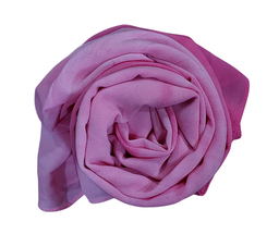 Dye chiffon shawl