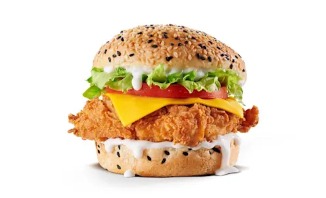 New Colonel Burger