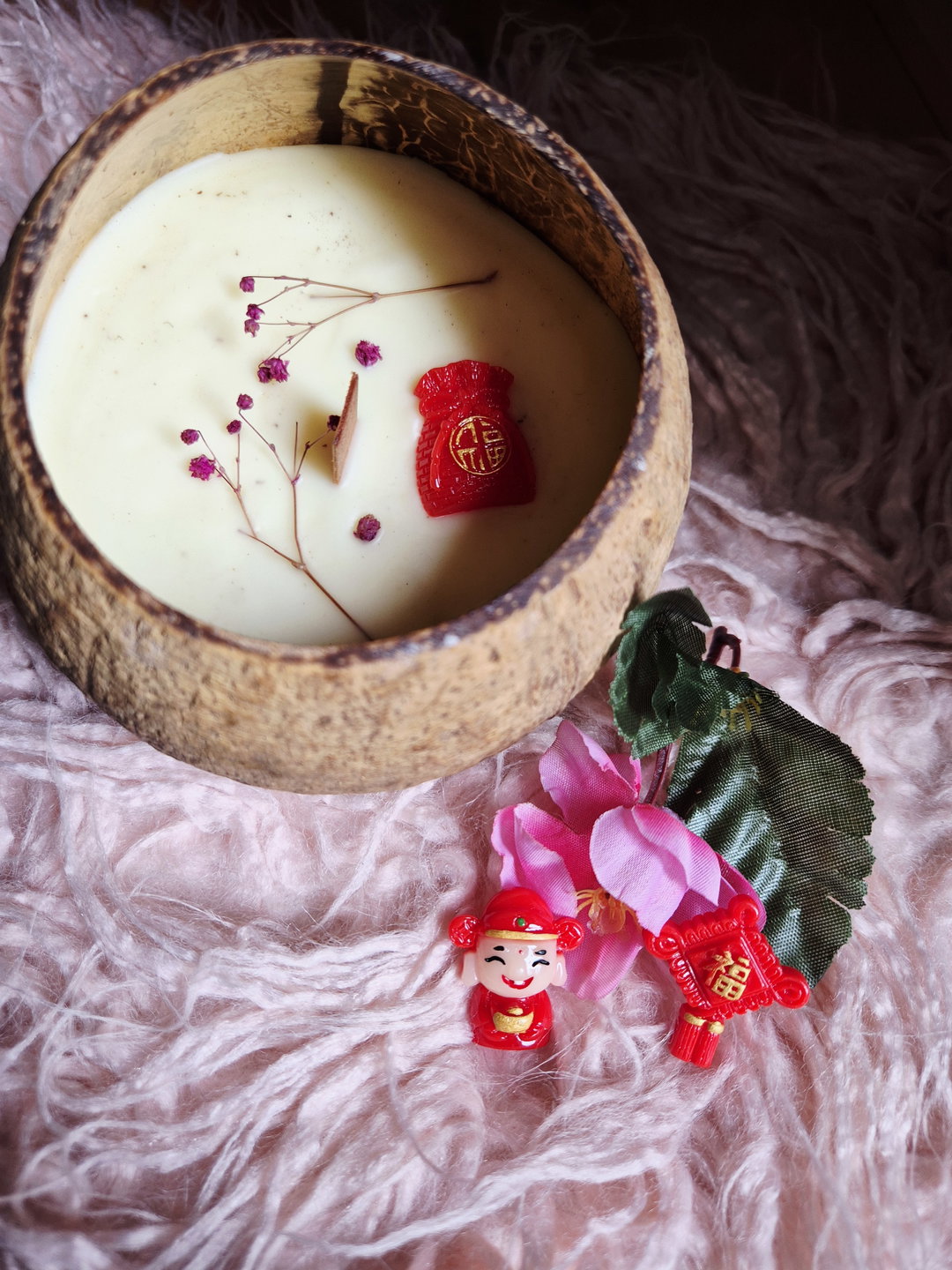 CNY Coconut 🥥 Candle