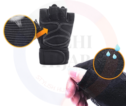 Gym/cycling gloves 