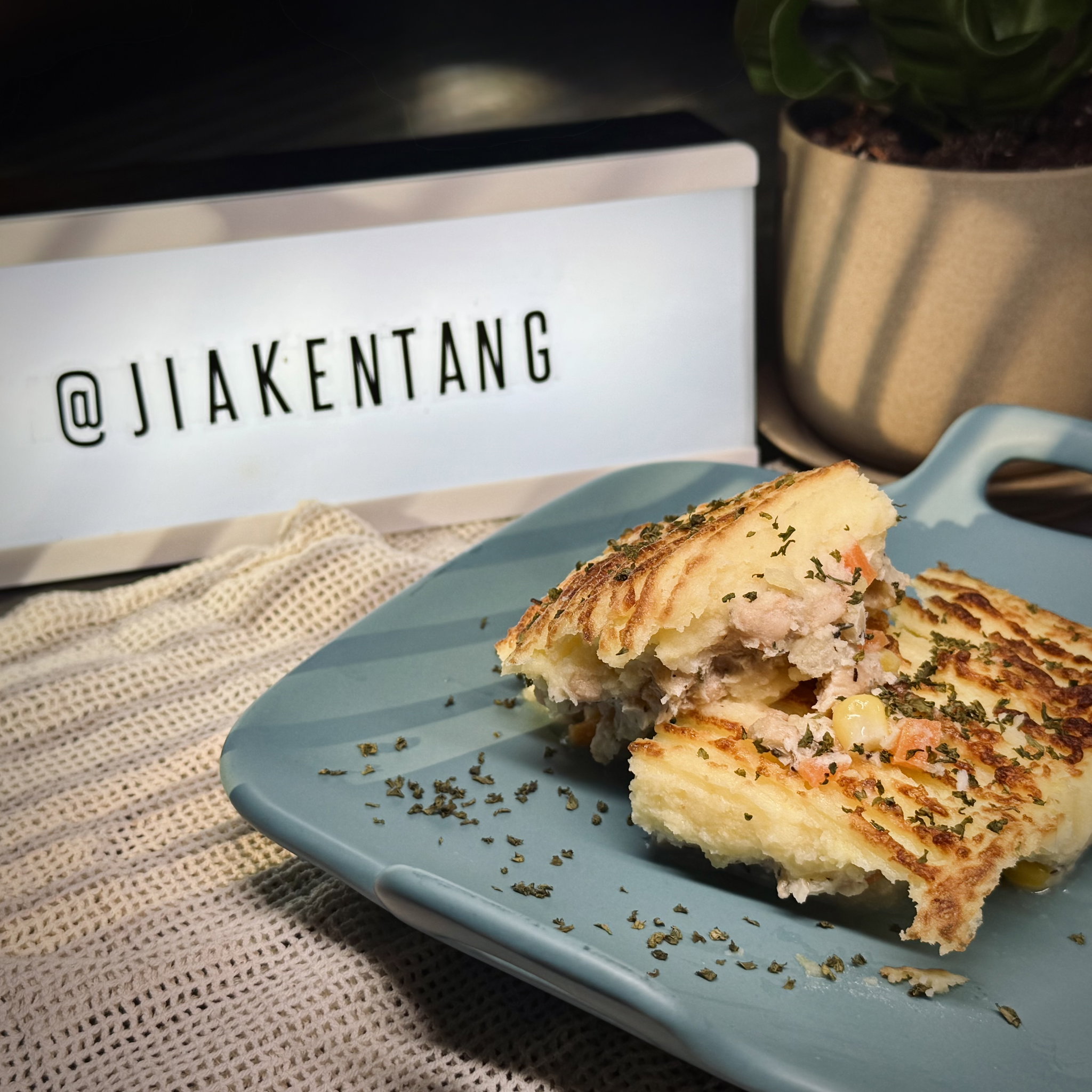 [Party Size] Creamy Chicken Pot Pie_1