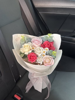Soft Tutu Soap Bouquet