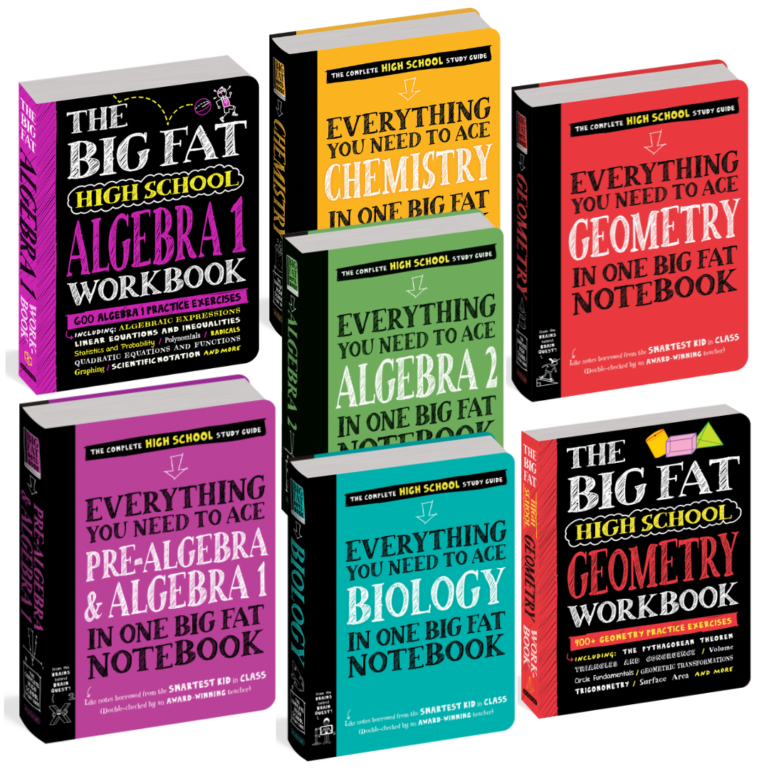 Exams Success Kit (7-books) - SHS/HIGH SCHOOL _0