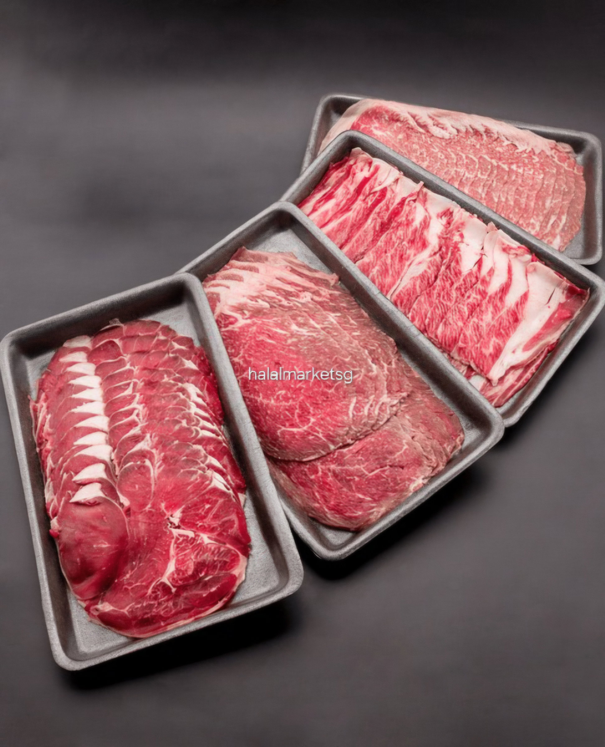 Beef Striploin steak, roast ._1