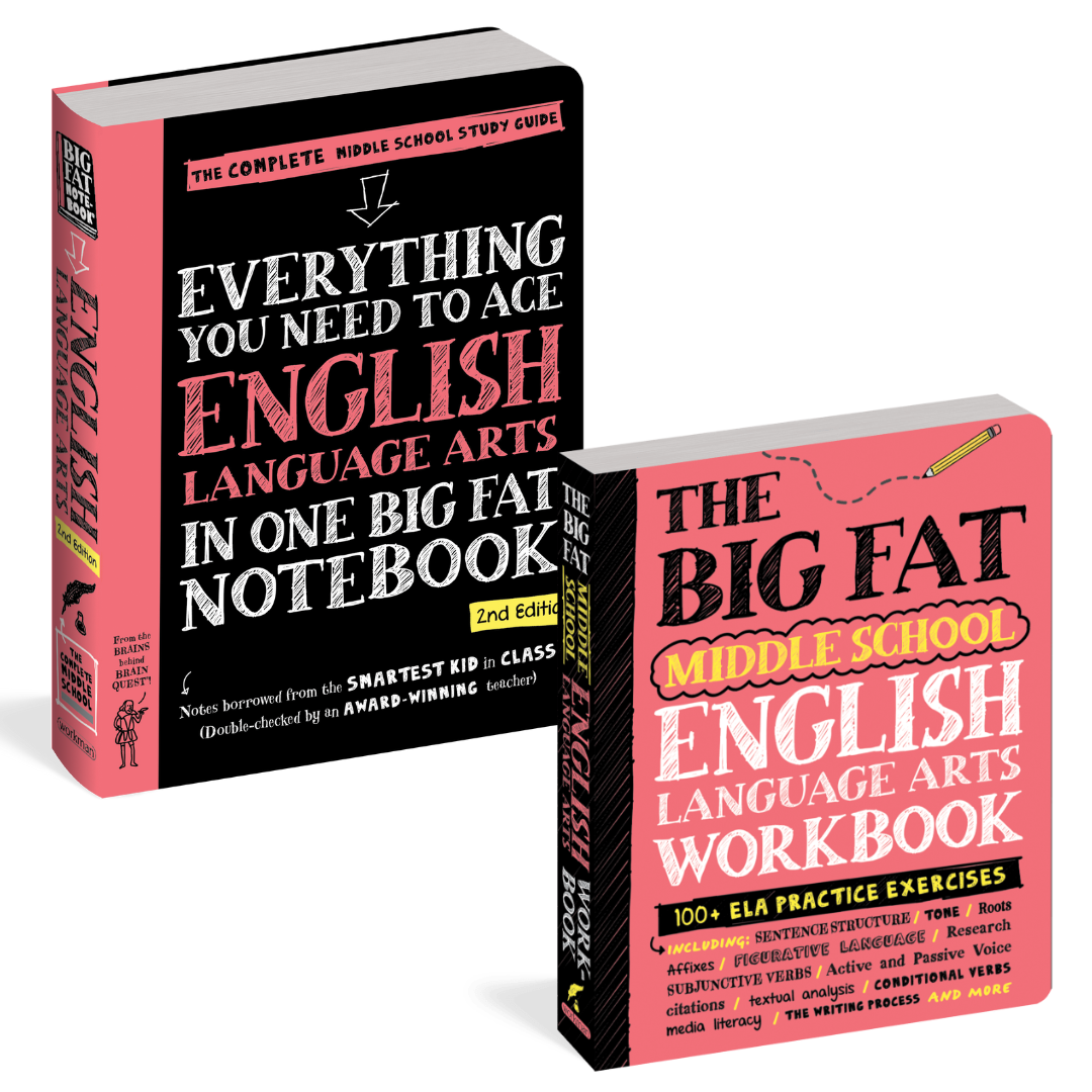 Big Fat Notebook Middle School English Set