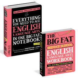 Big Fat Notebook Middle School English Set