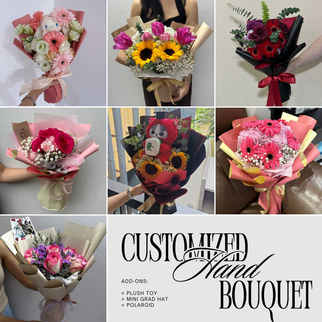 Customised Hand Bouquet 