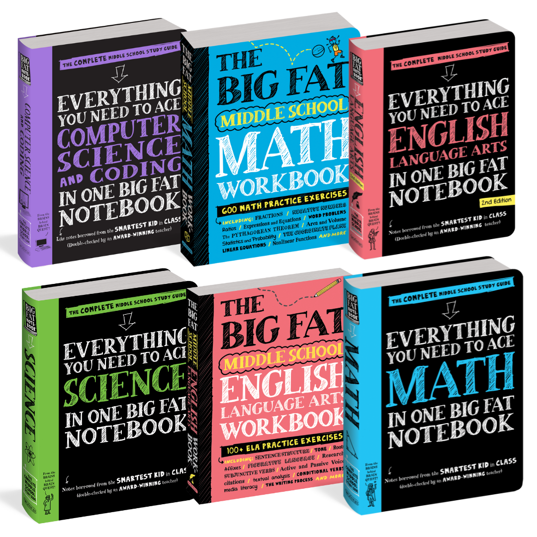 Exams Success Kit (6-books) - JHS/MIDDLE SCHOOL _0