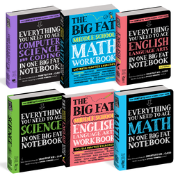 Exams Success Kit (6-books) - JHS/MIDDLE SCHOOL 