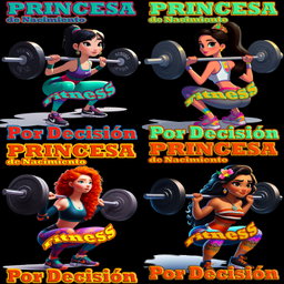 Princesas Gym