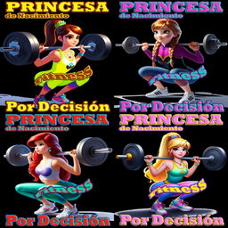 Princesas Gym