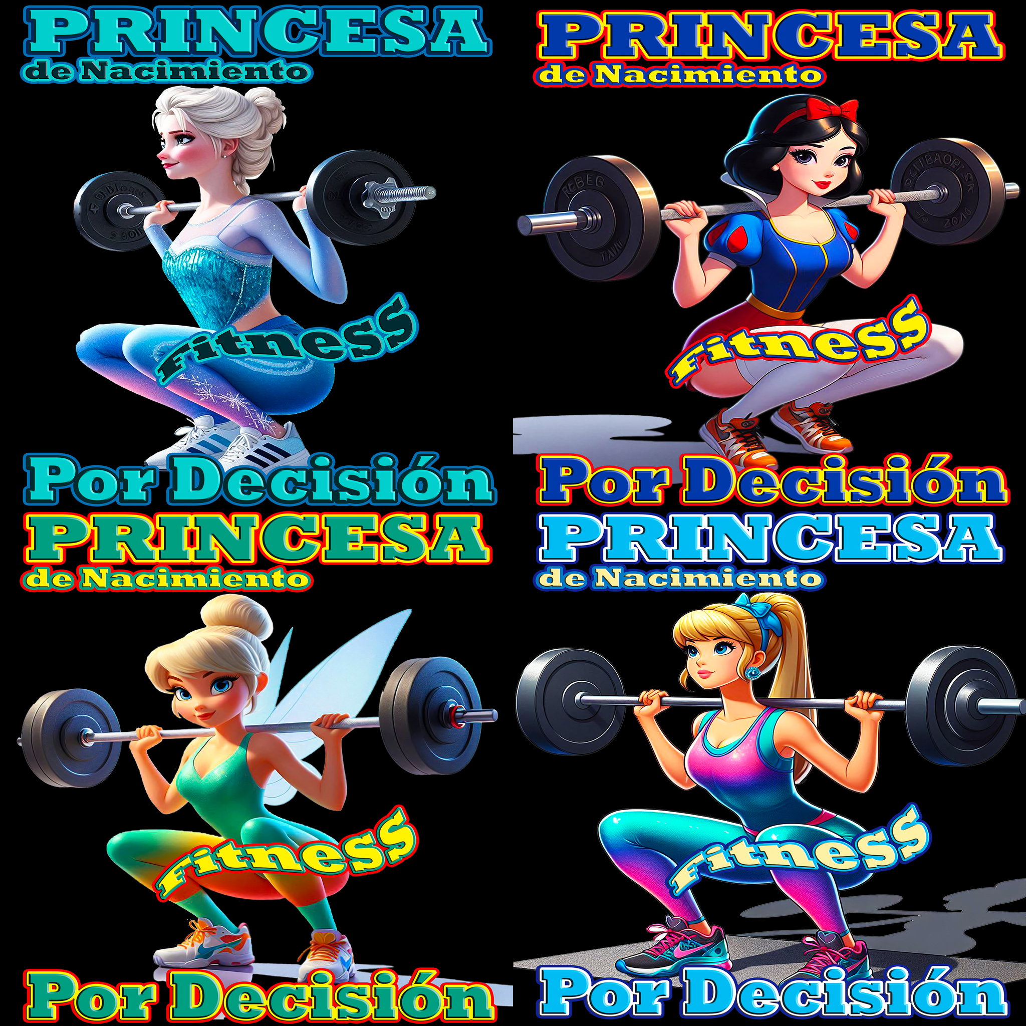 Princesas Gym_4