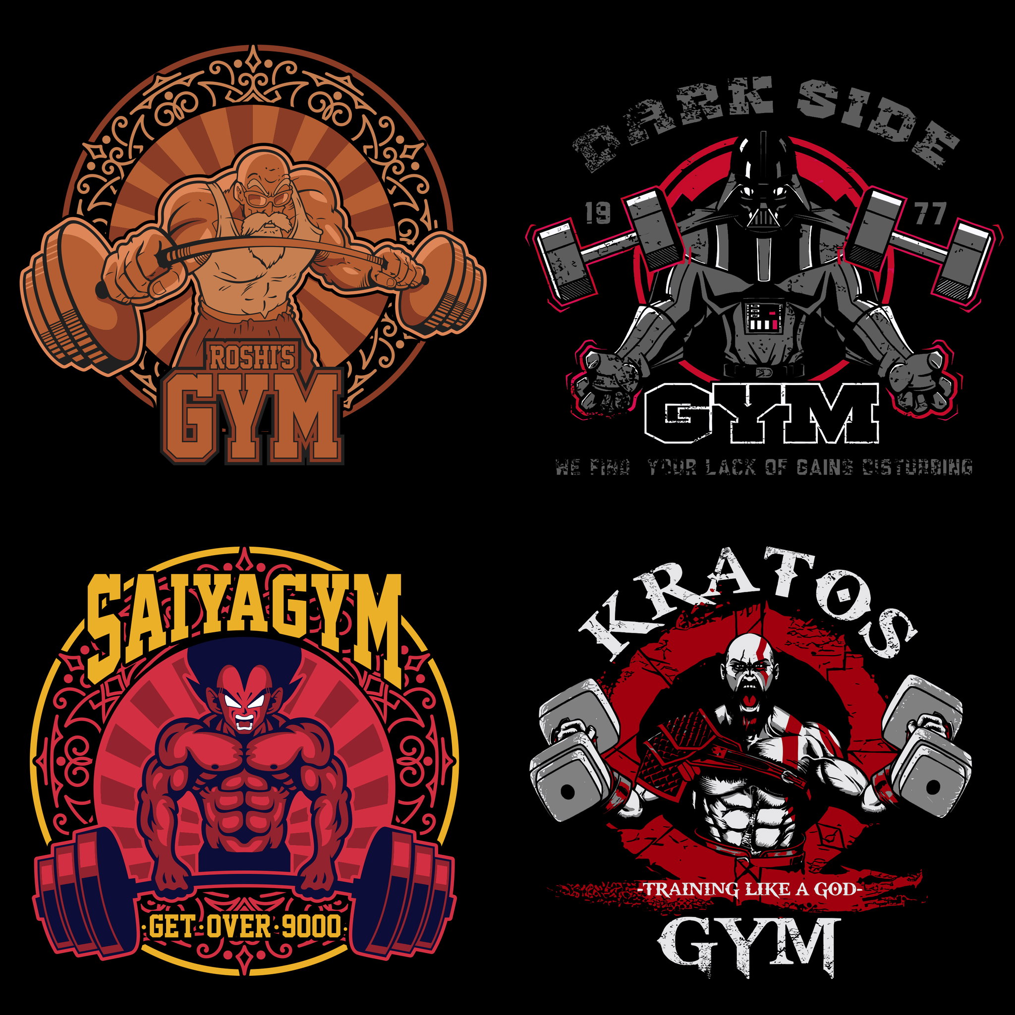 Cartoon gym_2