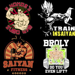Cartoon gym
