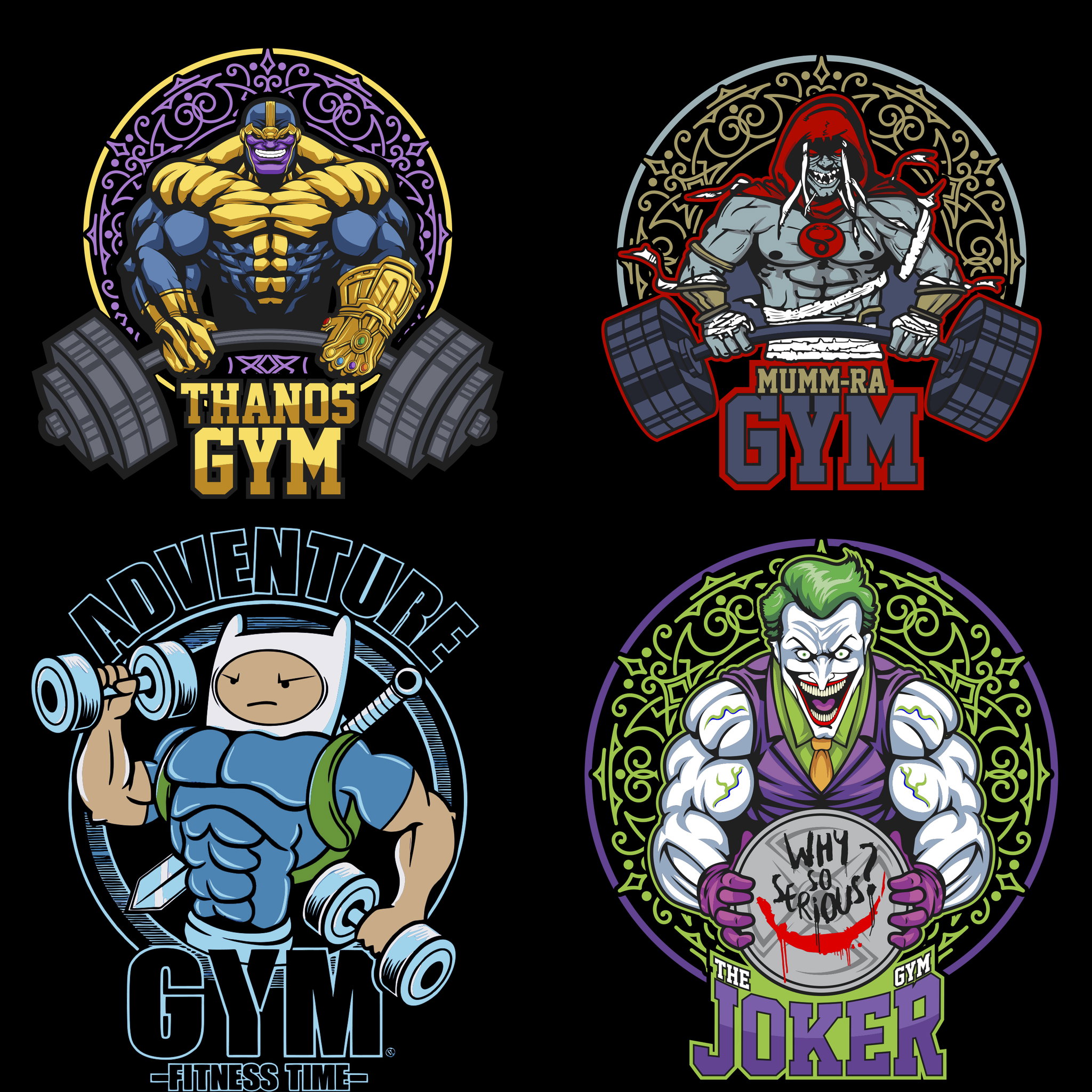 Cartoon gym_3
