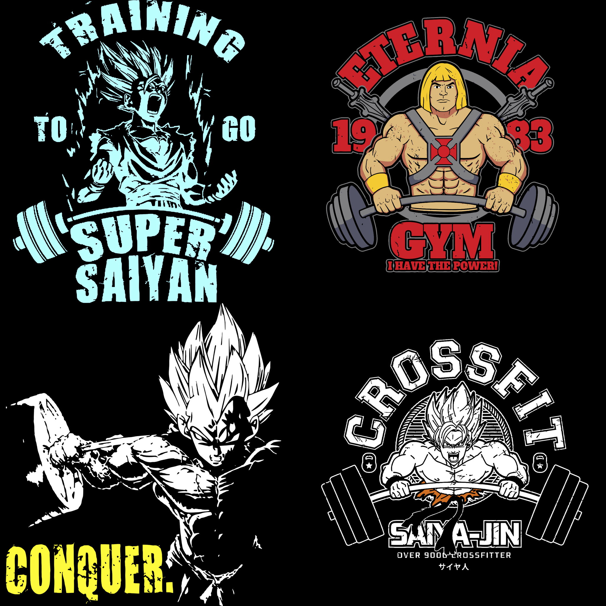 Cartoon gym_4