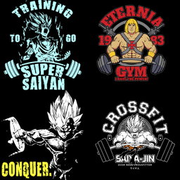 Cartoon gym
