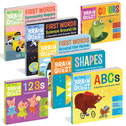 Starter Kit (7-Books) - New Born to Nursery 1