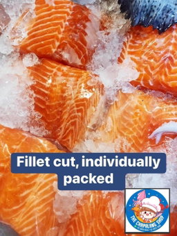 Salmon Fillet Only
