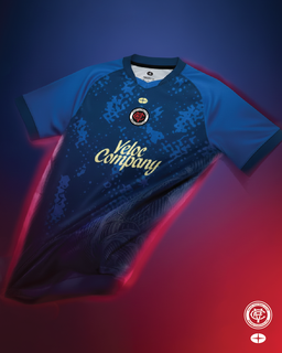 Veloc F.C. Riptide Blue