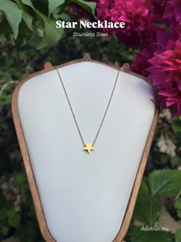 Star Necklace - Stainless Steel