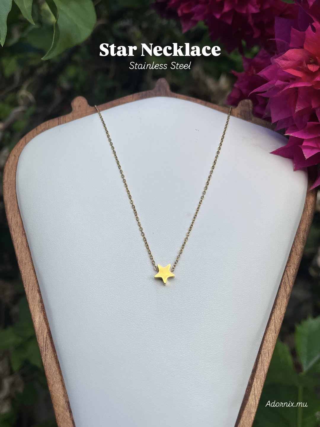 Star Necklace - Stainless Steel
