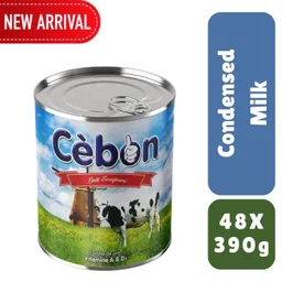 CEBON CONDENSED MILK 390g