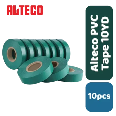 ALTECO PVC TAPE (GREEN) 10YD_0
