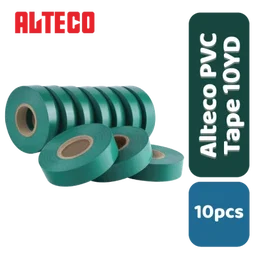 ALTECO PVC TAPE (GREEN) 10YD