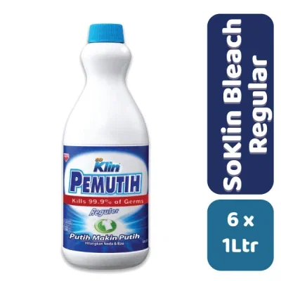 SOKLIN BLEACH REGULAR 1 ltr