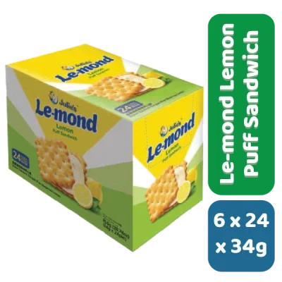 JULIES LE-MOND (LEMON PUFF) S/W 816g_0