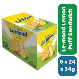 JULIES LE-MOND (LEMON PUFF) S/W 816g