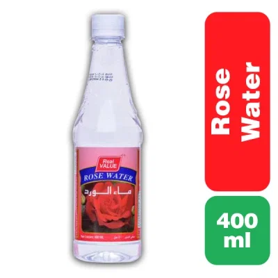 REAL VALUE ROSE WATER 400 ml_0