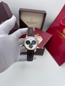 JWLE_0054 Patek Philippe Automatic Stainless Steel Body Genuine Leather