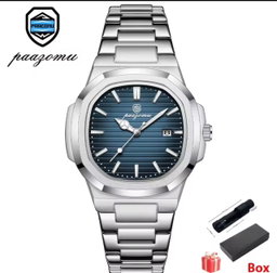 JWLE_0056 POEDAGAR Stainless Steel Full water proof Wrist watch