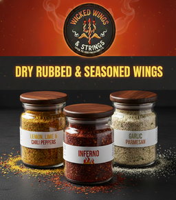 Dry Seasoned