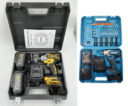 68V Brushless Cordless Impact Wrench - 520Nm - Carry Case